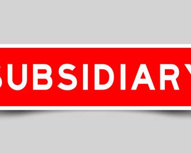What is a Subsidiary?