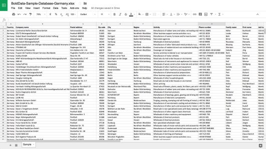 List of Battery Companies