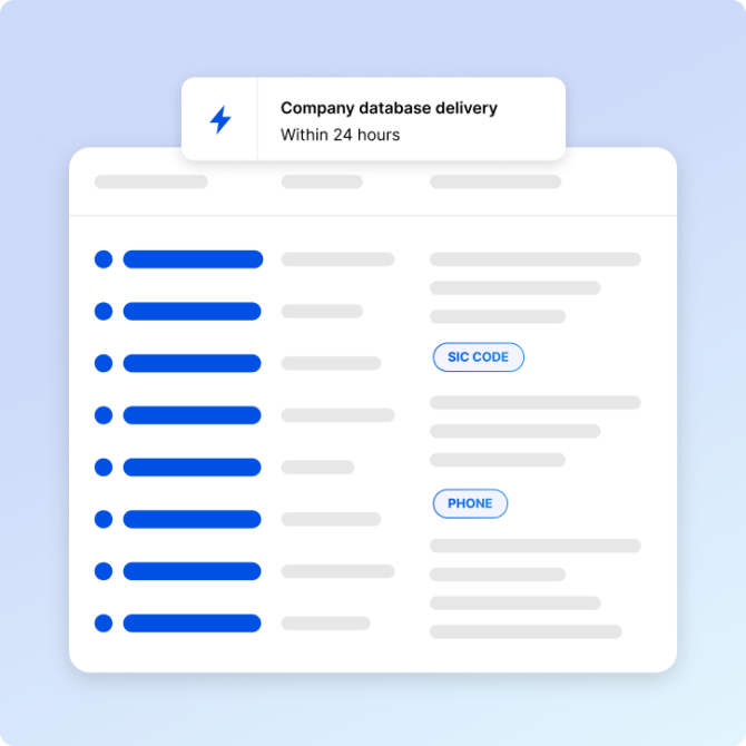 Company Database